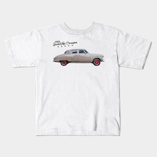 1949 Studebaker Champion Sedan Kids T-Shirt